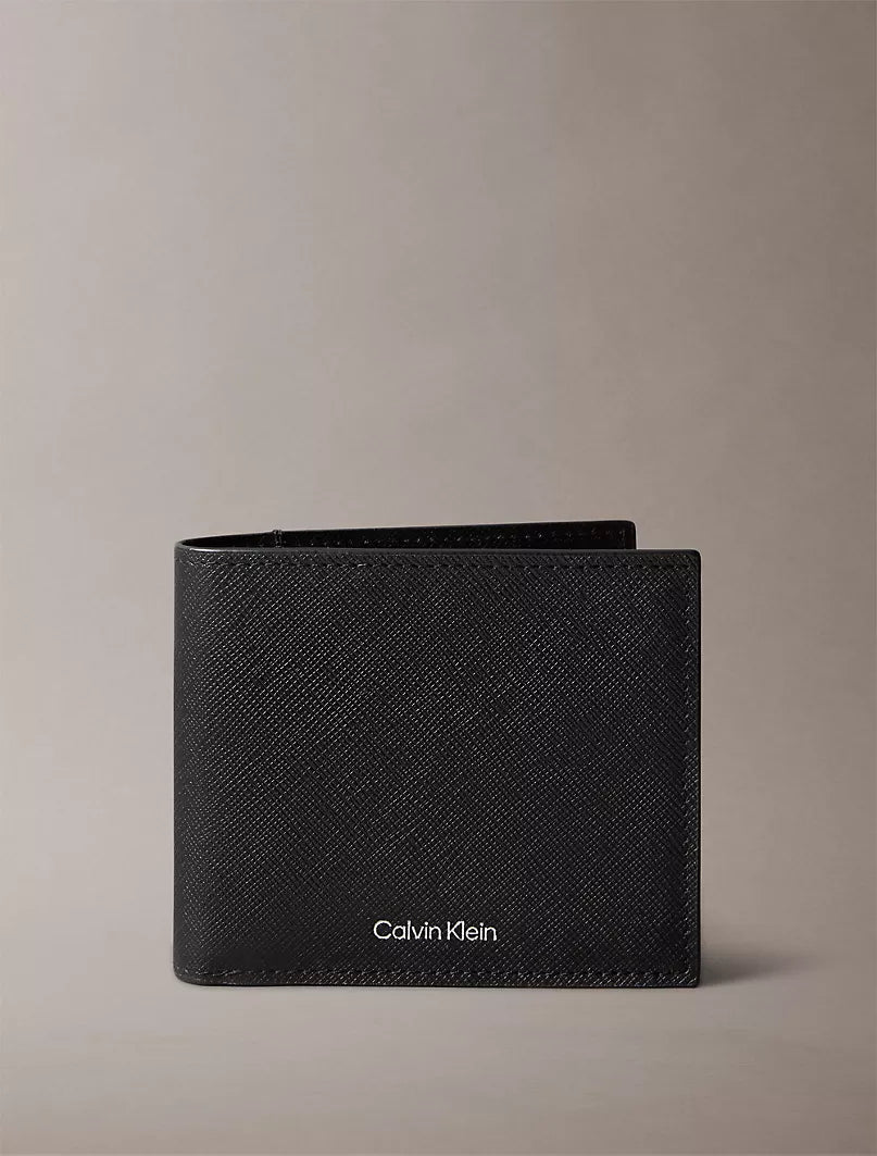 Calvin Klein Refined Saffiano Bifold Wallet