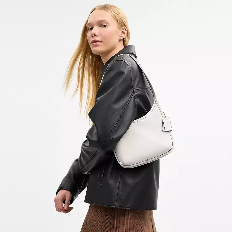 Coach Curve Zip Shoulder Bag